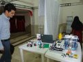 گزارش تصویری بازدید نمایشگاه دستاورد های علمی و پژوهشی پروفسور علی اکبر جلالی در دانشگاه صنعتی شاهرود